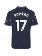 Billige Tottenham Hotspur Cristian Romero #17 Bortedrakt 2023-24 Kortermet